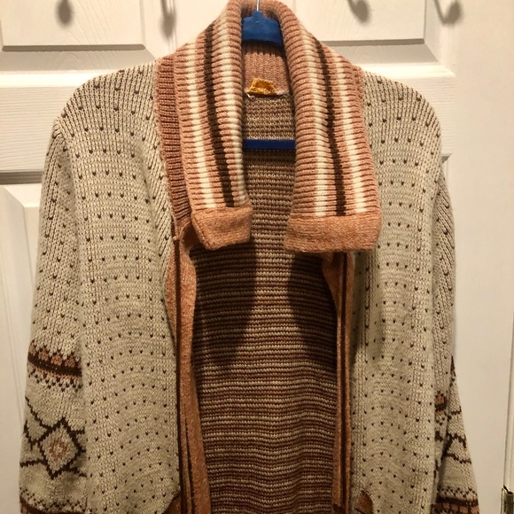 Vintage 1970's Long Cardigan - Picture 5 of 8